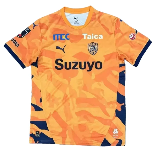 2026-27 Mens Shimizu S-Pulse Home Fans Soccer Jersey