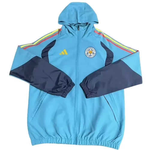 2026-27 Leicester City Blue Windbreaker