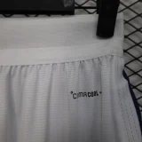 2025-26 Mens Japan white home player Shorts Pants