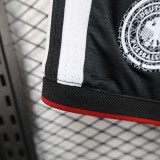2025-26 Mens  Germany Black  player Shorts Pants
