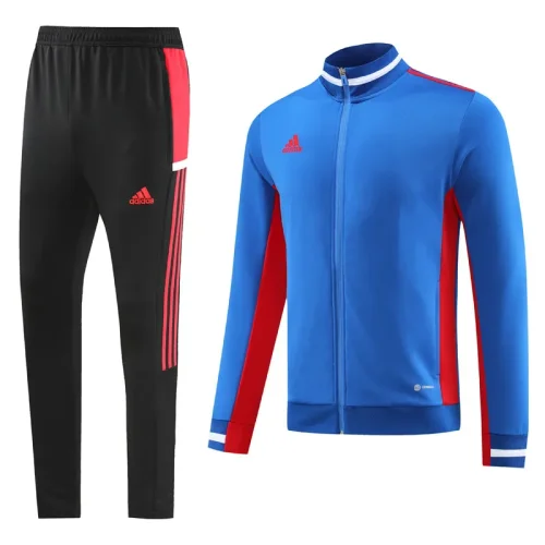 2026 AD Fancy blue Jacket Tracksuit #AJ06