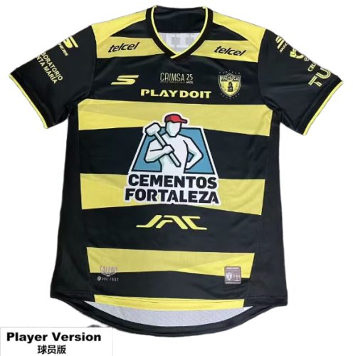 2025-26 Mens Pachuca third away  Player version Soccer Jersey