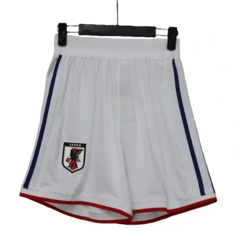 2025-26 Mens Japan white home player Shorts Pants