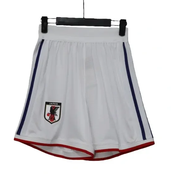 2025-26 Mens Japan white home player Shorts Pants