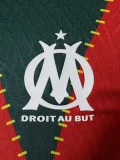 2025-26 Marseille Red Green Special Edition Player soccer jersey