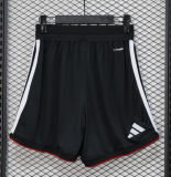 2025-26 Mens  Germany Black  player Shorts Pants