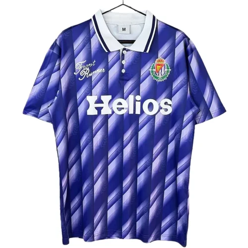 1992-1993 Valladolid Home Retro Soccer Jersey