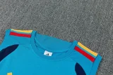 2026-27 Mens Spain lake blue vest training Short suit