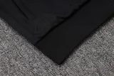 2025-26 PSG Black Jacket Tracksuit  #A25117