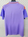 2026-27 Mens Universidad De Chile Purple Polo Soccer Jersey
