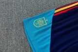 2026-27 Mens Spain lake blue vest training Short suit
