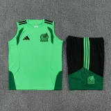 2026-27 Mens  Mexico green vest training Short suit