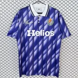 1992-1993 Valladolid Home Retro Soccer Jersey