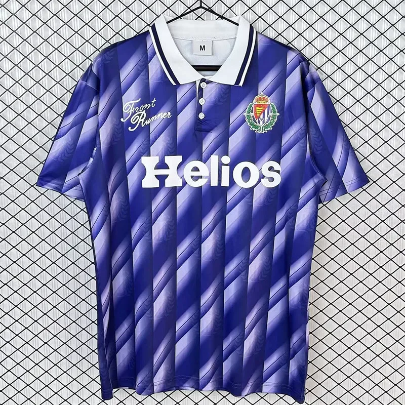 1992-1993 Valladolid Home Retro Soccer Jersey
