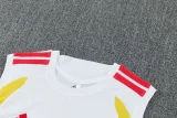 2025-26 Mens Colombia white vest Training Short Suit