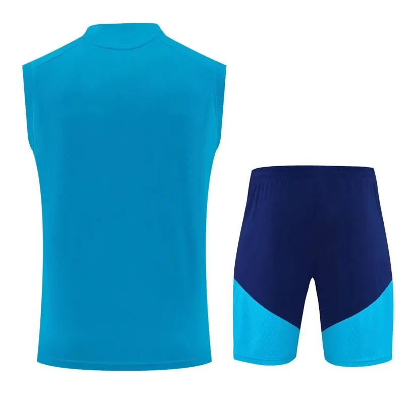 2026-27 Mens Spain lake blue vest training Short suit