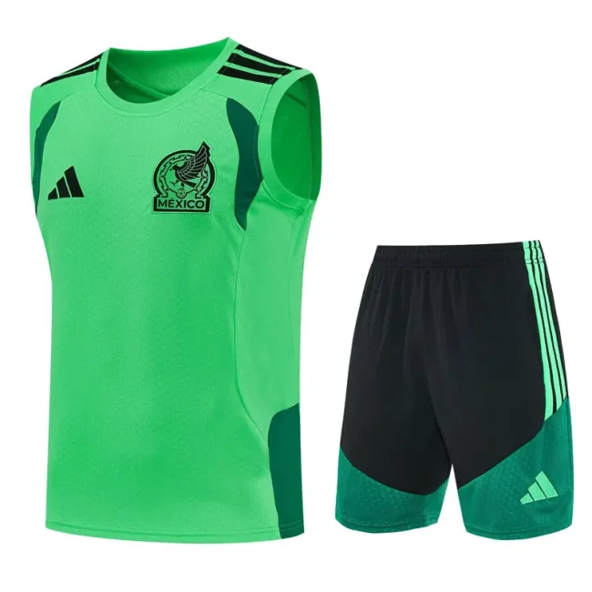 2026-27 Mens  Mexico green vest training Short suit