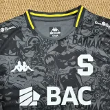 2025-26 Deportivo Saprissa Batman Black Fans Soccer Jersey