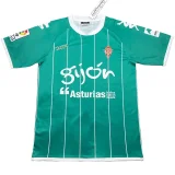 2012-2013 Mens Sporting Gijon  Retro Third away soccer Jersey