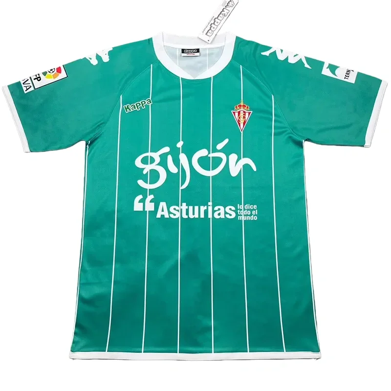 2012-2013 Mens Sporting Gijon  Retro Third away soccer Jersey