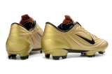 NIKE MERCURIAL VAPOR Cristiano Ronaldo version  golden  Soccer Shoes