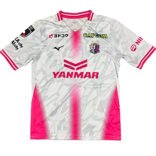 2026-27 Mens Cerezo Osaka Away white Fans Soccer Jersey