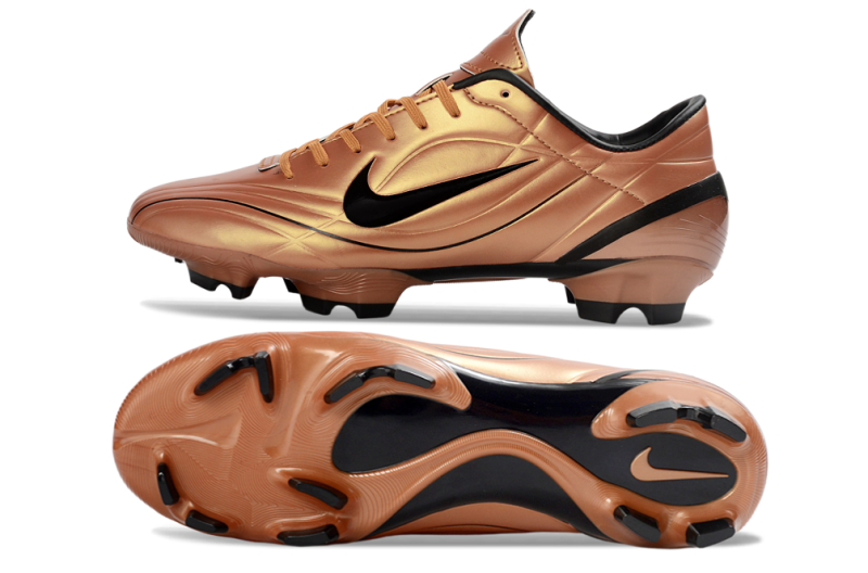 NIKE MERCURIAL VAPOR Cristiano Ronaldo version  orange  Soccer Shoes