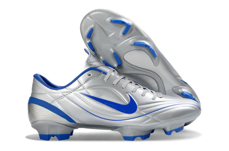 NIKE MERCURIAL VAPOR Cristiano Ronaldo version silvery Soccer Shoes