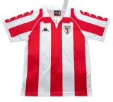 1998-1999  Athletic Bilbao Home Retro Soccer Jersey