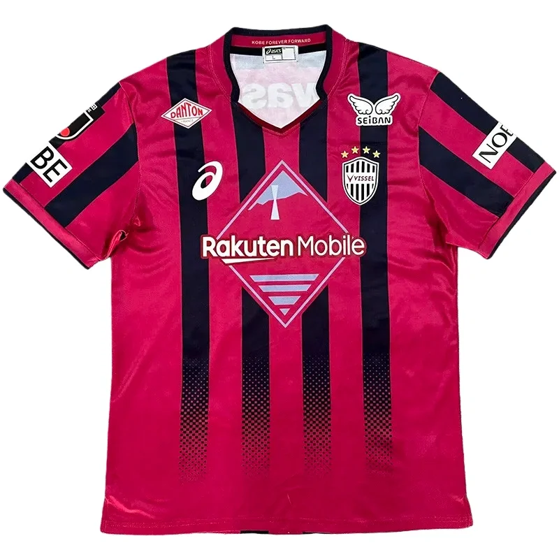 2026-27 Mens Vissel Kobe home red Fans Soccer Jersey