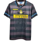 1997-98 Mens Inter Milan Retro Third  Away soccer Jersey