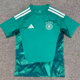 2026-27 Mens Germany  green goalkeeper Soccer Jersey