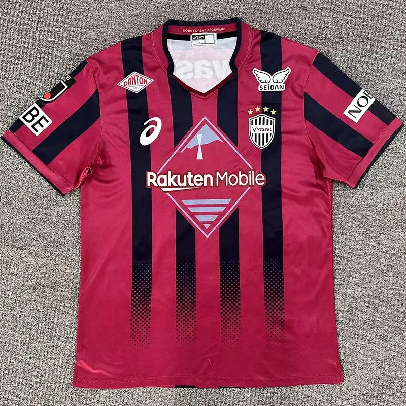 2026-27 Mens Vissel Kobe home red Fans Soccer Jersey