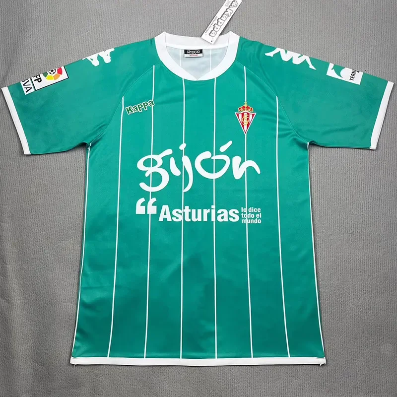 2012-2013 Mens Sporting Gijon  Retro Third away soccer Jersey