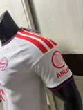 2026-27  Mens Bayern Munich white Player Version Soccer Jersey