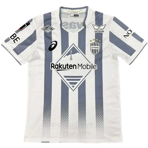 2026-27 Mens Vissel Kobe away white Fans Soccer Jersey