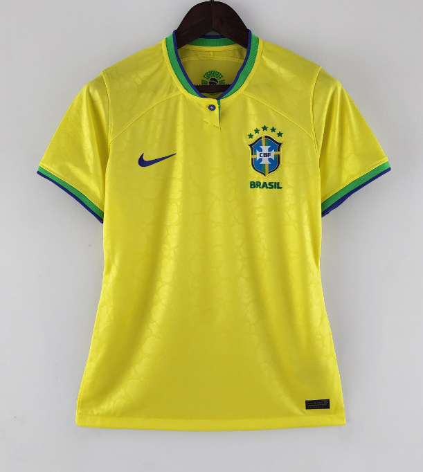 2022-23  Mens Brazil  Home soccer  Jersey