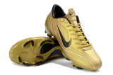 NIKE MERCURIAL VAPOR Cristiano Ronaldo version  golden  Soccer Shoes