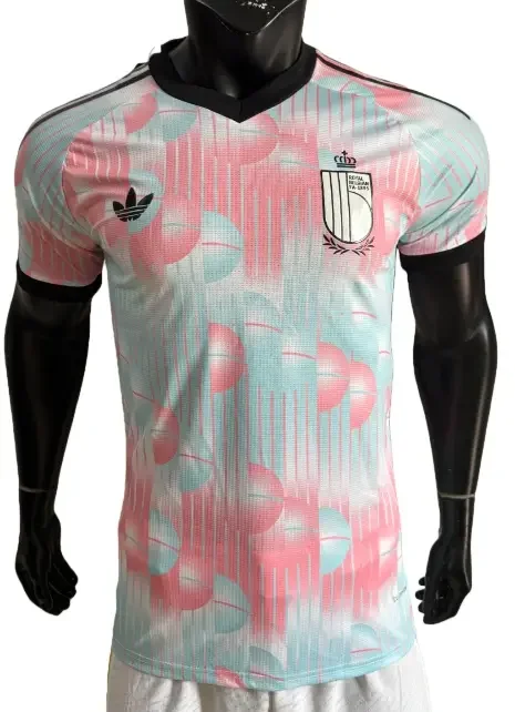 2026-27 Mens Belgium away Player version soccer Jersey