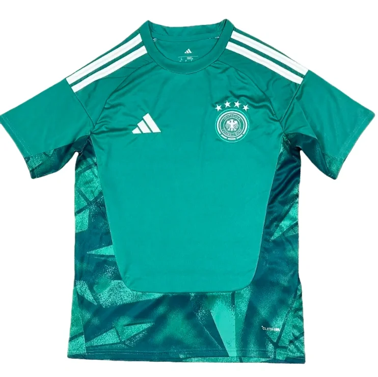 2026-27 Mens Germany  green goalkeeper Soccer Jersey