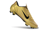 NIKE MERCURIAL VAPOR Cristiano Ronaldo version  golden  Soccer Shoes