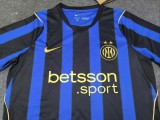 2026-27 Mens Inter Milan home soccer Jersey