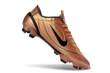 NIKE MERCURIAL VAPOR Cristiano Ronaldo version  orange  Soccer Shoes