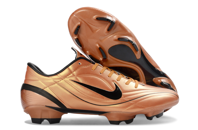 NIKE MERCURIAL VAPOR Cristiano Ronaldo version  orange  Soccer Shoes