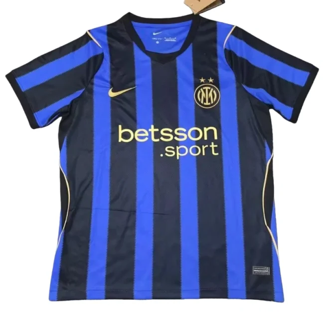 2026-27 Mens Inter Milan home soccer Jersey