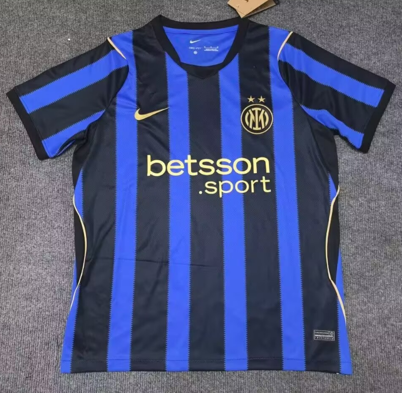 2026-27 Mens Inter Milan home soccer Jersey