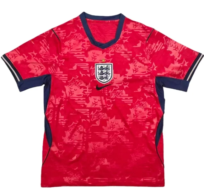 2026-27 Mens England away red Soccer Jersey