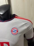 2026-27  Mens Bayern Munich white Player Version Soccer Jersey