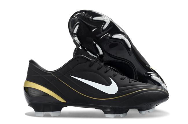 NIKE MERCURIAL VAPOR Cristiano Ronaldo version black Soccer Shoes