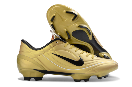 NIKE MERCURIAL VAPOR Cristiano Ronaldo version  golden  Soccer Shoes